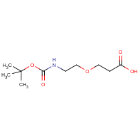 CAS:  | BIPG1799 | t-Boc-N-amido-PEG1-acid