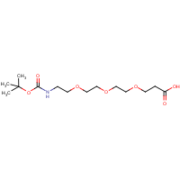 CAS: 1347750-75-7 | BIPG1801 | t-Boc-N-amido-PEG3-acid