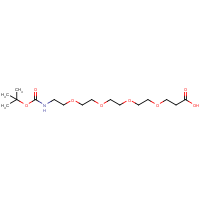 CAS: 756525-91-4 | BIPG1802 | t-Boc-N-amido-PEG4-acid