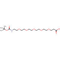 CAS: 1347750-78-0 | BIPG1803 | t-Boc-N-amido-PEG5-acid
