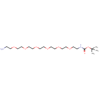 CAS: 1091627-77-8 | BIPG1814 | t-Boc-N-amido-PEG6-Amine