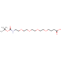 CAS:  | BIPG1826 | t-Boc-N-amido-PEG4-(CH2)3CO2H