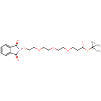 CAS:  | BIPG1832 | 2-(t-Butyloxycarbonyl-PEG4)isoindoline-1,3-dione