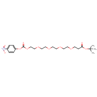 CAS: | BIPG1833 | t-Butyoxycarboxy-PEG4-para-Nitrophenyl carbonate