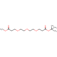 CAS: | BIPG1834 | tert-Butyl methyl bis-PEG3-acid ester