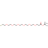 CAS:  | BIPG1844 | Thiol-PEG6-t-butyl ester