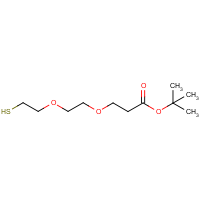 CAS: | BIPG1847 | Thio-PEG2-t-butyl ester