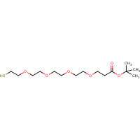 CAS: | BIPG1848 | Thio-PEG4-t-butyl ester