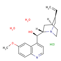 CAS: 6119-47-7 | BIQ1204 | Quinine monohydrochloride dihydrate