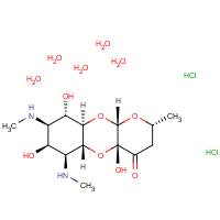 CAS: 22189-32-8 | BIS0147 | Spectinomycin dihydrochloride pentahydrate