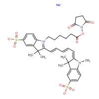 CAS: | BIS0200 | Sulfo-Cyanine5 NHS ester