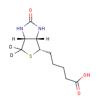 CAS:1217481-41-8 | BISC1004 | Biotin-[2H2] (Vitamin H)