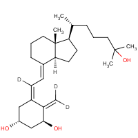 CAS:  | BISC1015 | 1,25-Dihydroxyvitamin-D3-[2H3]