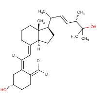CAS: | BISC1028 | 25-Hydroxyvitamin-D2-[2H3]