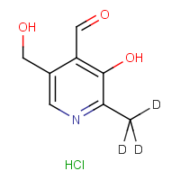 CAS:1173023-49-8 | BISC1045 | Pyridoxal-[2H3] hydrochloride