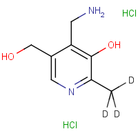 CAS:1173023-45-4 | BISC1046 | Pyridoxamine-[2H3] dihydrochloride