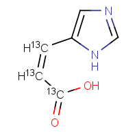 CAS:  | BISC1057 | Cis-Urocanic Acid-[13C3]
