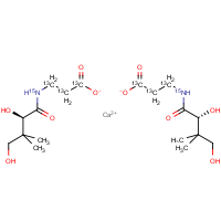 CAS:356786-94-2 | BISC1058 | Vitamin B5-[13C6,15N2]  (Calcium Pantothenate-[13C6,15N2])