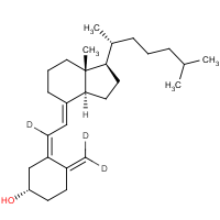 CAS:80666-48-4 | BISC1060B | Vitamin-D3-[2H3] solution 100µg/mL in ethanol