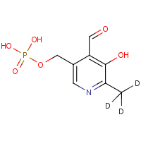 CAS: 1354560-58-9 | BISC8000 | Pyridoxal-[2H3] phosphate