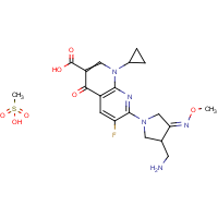 CAS: 210353-53-0 | BISN0005 | Gemifloxacin Mesylate