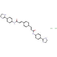 CAS:6823-69-4 | BISN0156 | GW4869 dihydrochloride