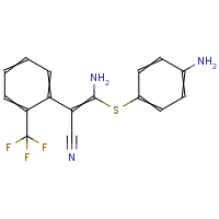 CAS:305350-87-2 | BISN0193 | 3-Amino-3-((4-aminophenyl)thio)-2-(2-(trifluoromethyl)phenyl)acrylonitrile