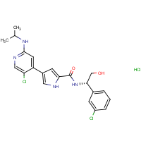 CAS:1956366-10-1 | BISN0233 | Ulixertinib hydrochloride