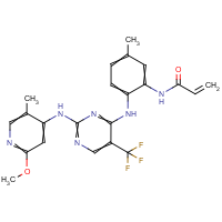 CAS:1621999-82-3 | BISN0236 | N-(2-((2-((2-Methoxy-5-methylpyridin-4-yl)amino)-5-(trifluoromethyl)pyrimidin-4-yl)amino)-5-methylph