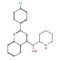 CAS: 5428-80-8 | BISN0246 | (2-(4-Chlorophenyl)quinolin-4-yl)(piperidin-2-yl)methanol
