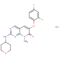 CAS:449808-64-4 | BISN0265 | R1487 Hydrochloride