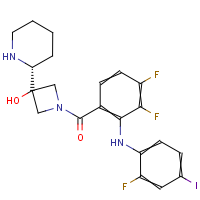 CAS:934660-94-3 | BISN0273 | Cobimetinib R-enantiomer