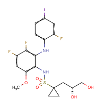 CAS: 923032-38-6 | BISN0311 | Refametinib R-Enantiomer