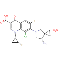 CAS: 163253-35-8 | BISN0320 | Sitafloxacin Hydrate