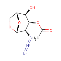 CAS:87326-68-9 | BISY002 | 1,6-Anhydro-3-O-acetyl-2-azido-2-deoxy-beta-D-glucopyranose