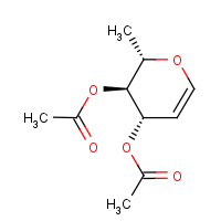 CAS: 34819-86-8 | BISY007 | 3,4-Di-O-acetyl-6-deoxy-L-glucal (Di-O-acetyl-L-rhamnal)