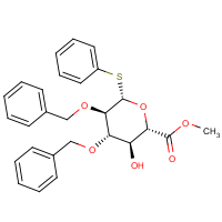 CAS: 819798-56-6 | BISY018 | Methyl(phenyl 2,3-di-O-benzyl-1-thio-beta-D-glucopyranoside)uronate