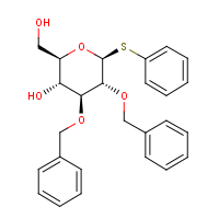 CAS: 129081-01-2 | BISY019 | Phenyl 2,3-di-O-benzyl-1-thio-beta-D-glucopyranoside