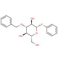 CAS: 189144-54-5 | BISY022 | Phenyl 3-O-benzyl-1-thio-beta-D-glucopyranoside