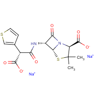 CAS:4697-14-7 | BIT0186 | Ticarcillin disodium salt