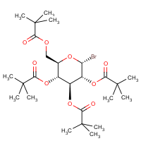 CAS: 81058-27-7 | BIT1007 | 2,3,4,6-Tetra-O-pivaloyl-alpha-D-glucopyranosyl bromide