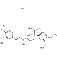 CAS: 152-11-4 | BIV1326 | Verapamil hydrochloride