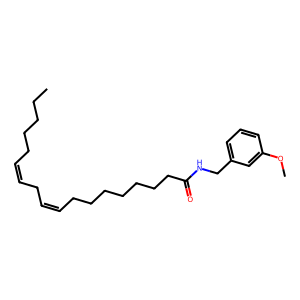 CAS: 883715-22-8 | BUP00029 | N-(3-Methoxybenzyl-(9z,12z)-octadecadienamide