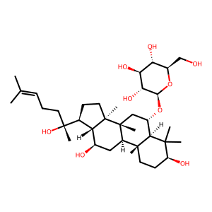 CAS: 80952-71-2 | BUP00088 | (20R)-Ginsenoside Rh1