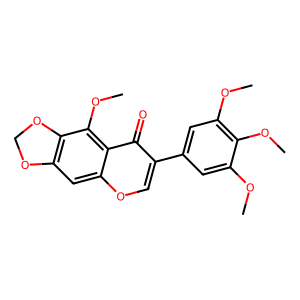 CAS: 41743-73-1 | BUP00205 | Irisflorentin