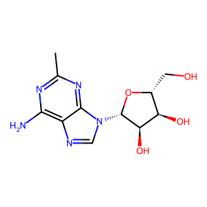 CAS: 16526-56-0 | BUP00296 | 2-Methyladenosine