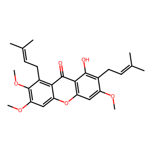 CAS: 15404-76-9 | BUP00305 | Fuscaxanthone C