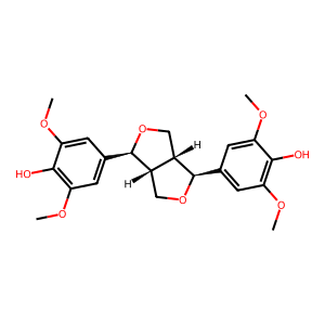 CAS: 1177-14-6 | BUP00312 | DL-Syringaresinol