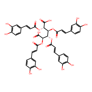 CAS: 1419478-52-6 | BUP00328 | 2,3,4,5-Tetracaffeoyl-D-Glucaric acid