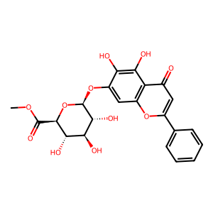 CAS: 82475-03-4 | BUP00343 | Baicalin methyl ester